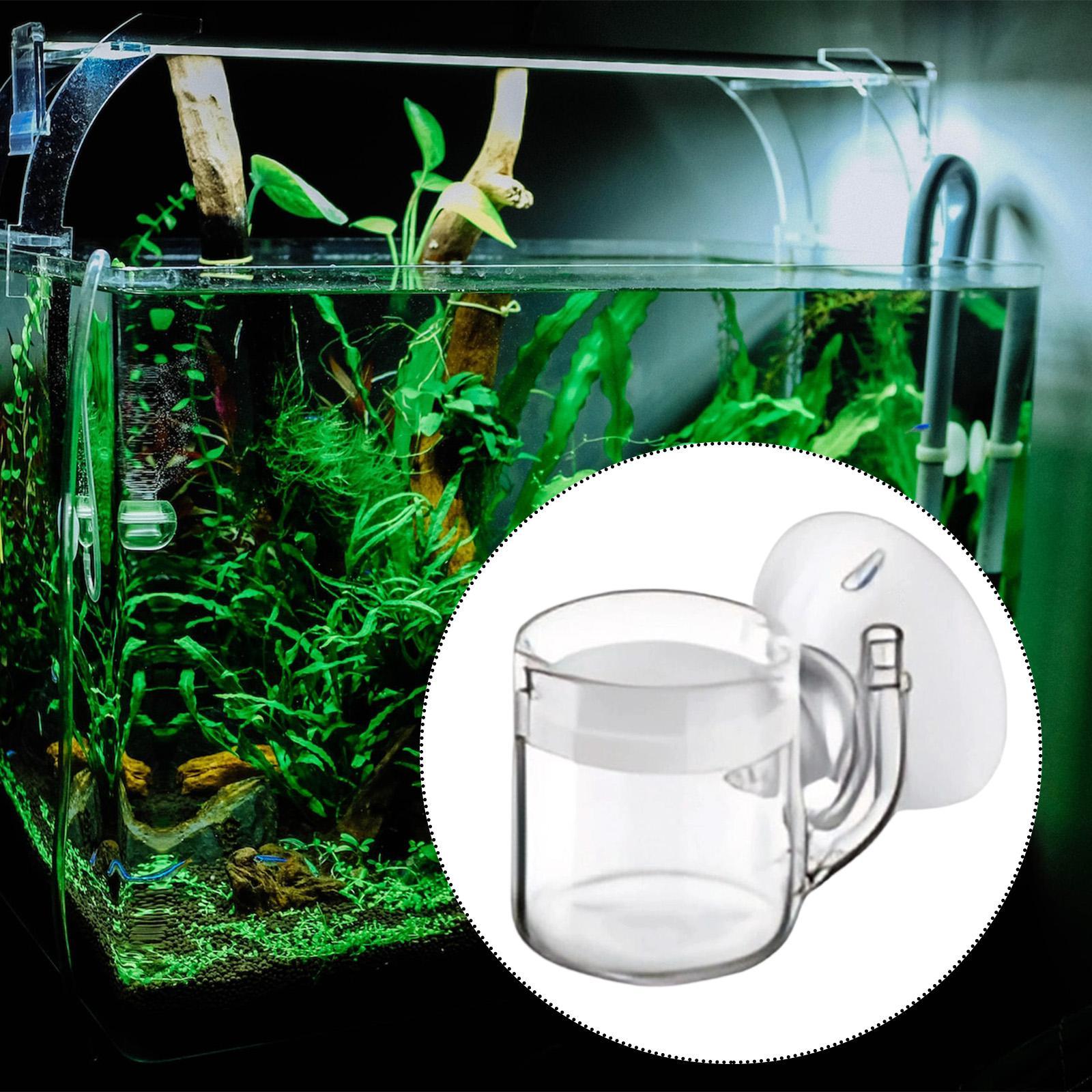 Planted Aquarium Tank Kit - Aquarium Diffuser Glass CO2 System Kit