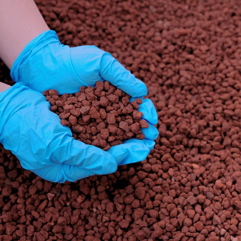 Aquarium Plant Seeds - 1kg Volcanic rock Aquarium Substrate nutrient