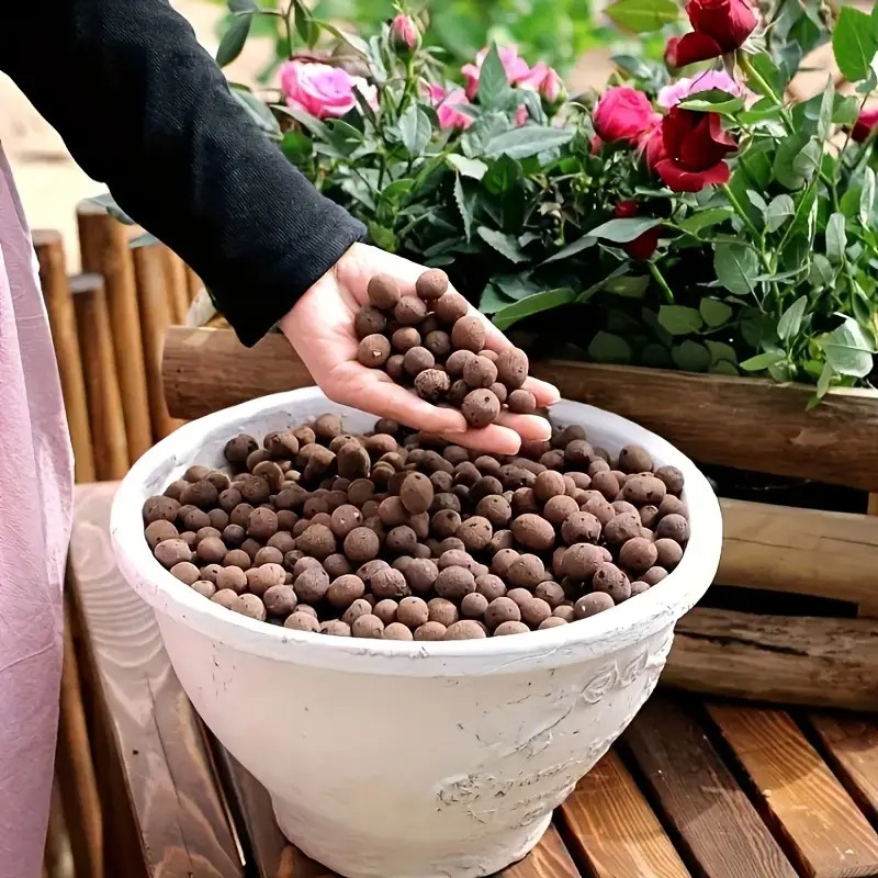 Aquarium Plant Original - Lightweight & Breathable Terracotta Pellets for