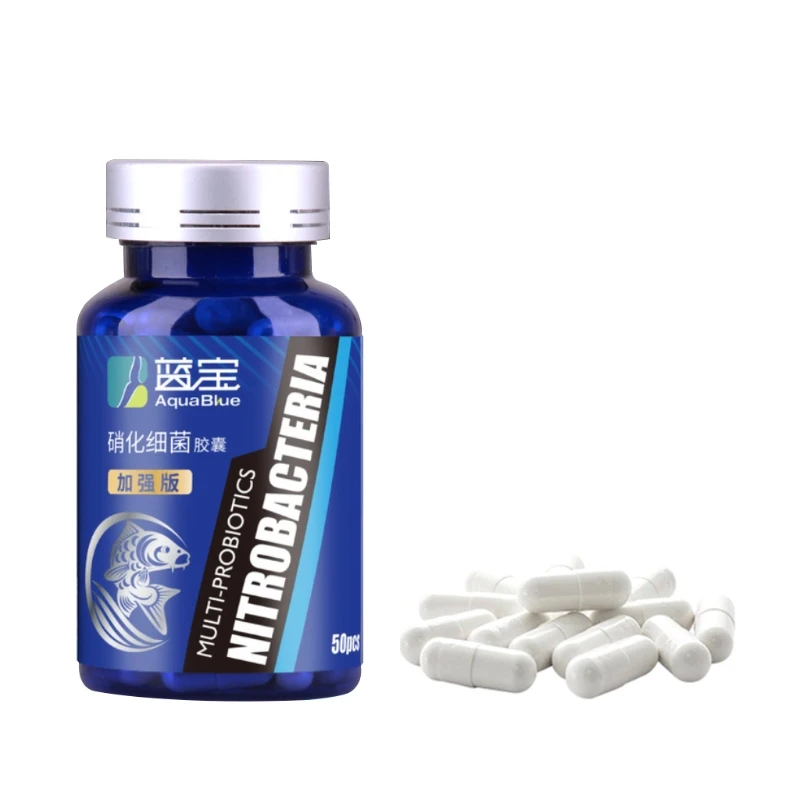 Aquarium Plant Seeds - 50Pcs/Bottle Aquarium Tank Nitrifying Bacteria Fresh