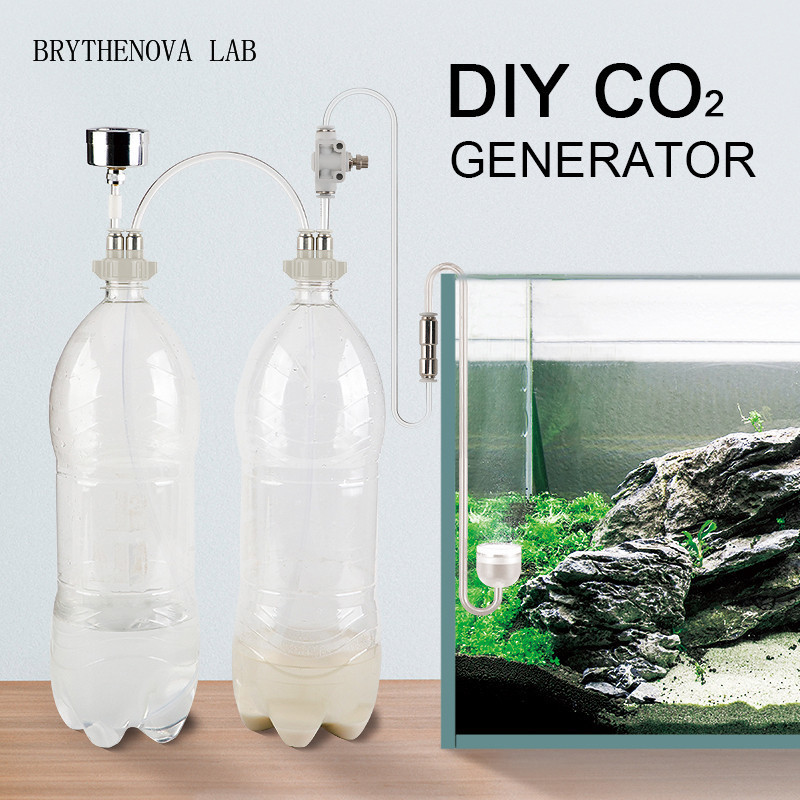 Planted Aquarium Tank Kit - CO2 Generator Aquarium Planted Tank CO2