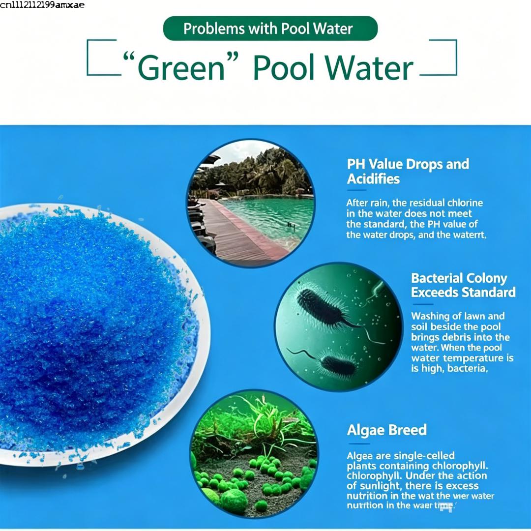 Planted Aquarium Fertilizer - High Purity Copper Sulfate Pentahydrate For