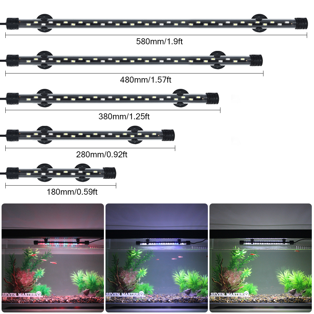 Aquarium Planted Substrate - Aquarium Light LED Plant Grow Lamp