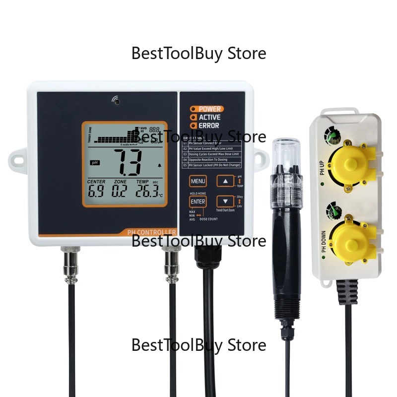 Aquarium Plant Factory - Factory Direct Digital pH Controller Dual