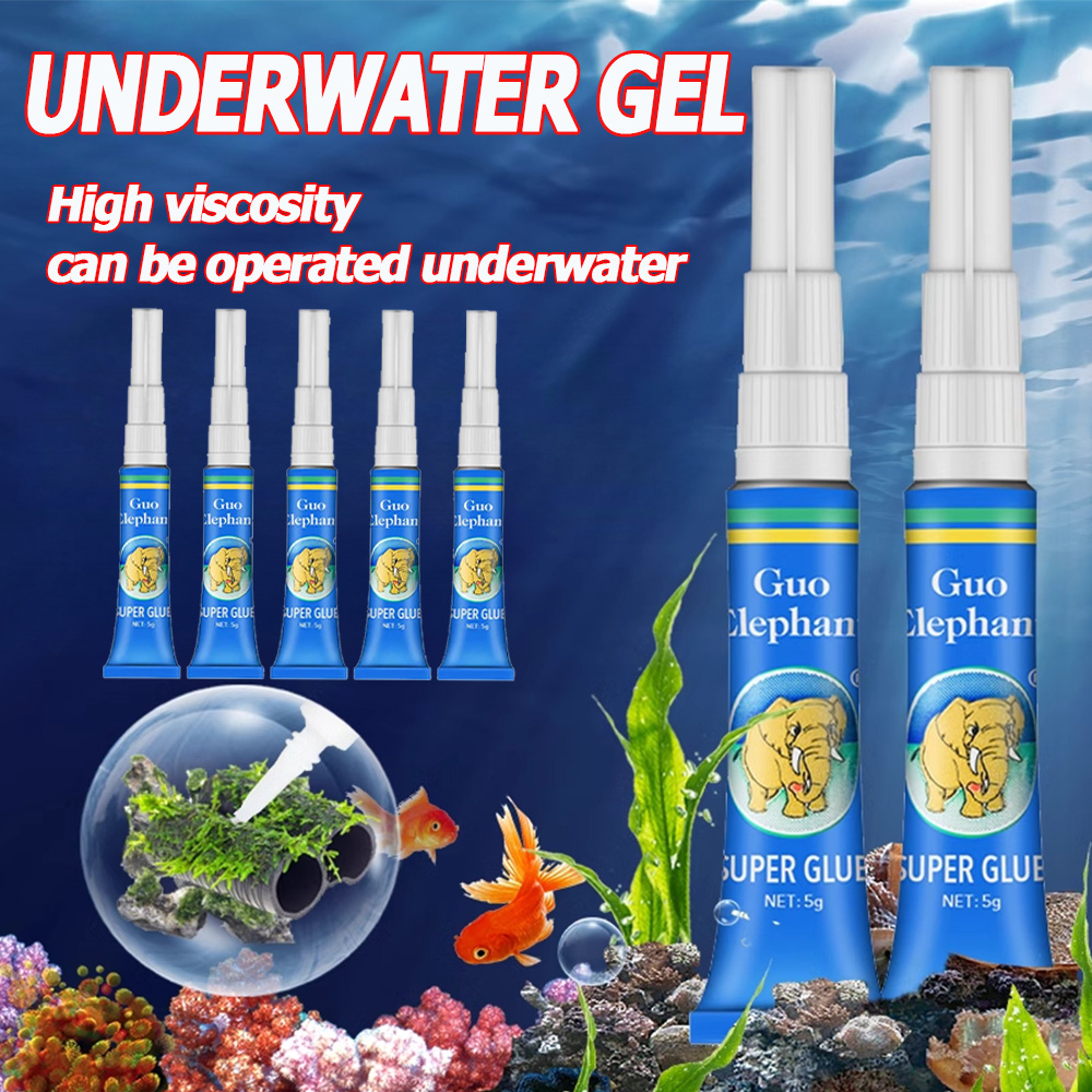 Aquarium Planted Substrate - 3/5/10Pcs Fish Tank Landscaping Moss Glue