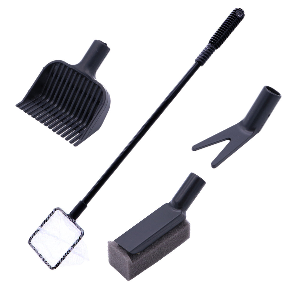 Planted Aquarium Tank Kit - 4 in 1 Fish Tank Cleaning