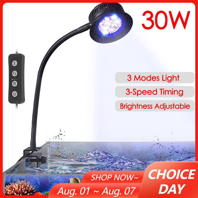 Planted Aquarium Pendant Light - 30W Aquarium Fish Tank Sea Water