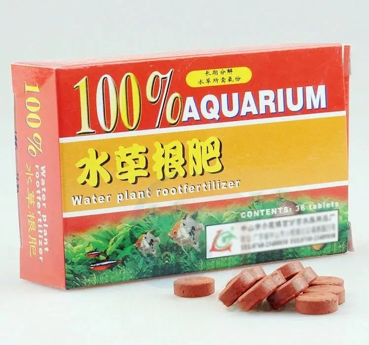 Planted Aquarium Fertilizer - 36pcs Aquarium Fish Water Plant Aquatic