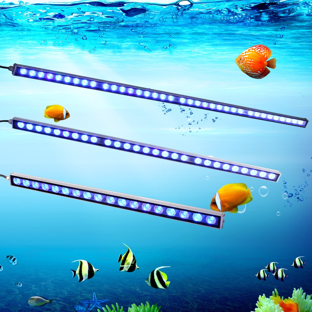 Aquarium Plant Growth Light - 54W 81W 108W LED Bar Light