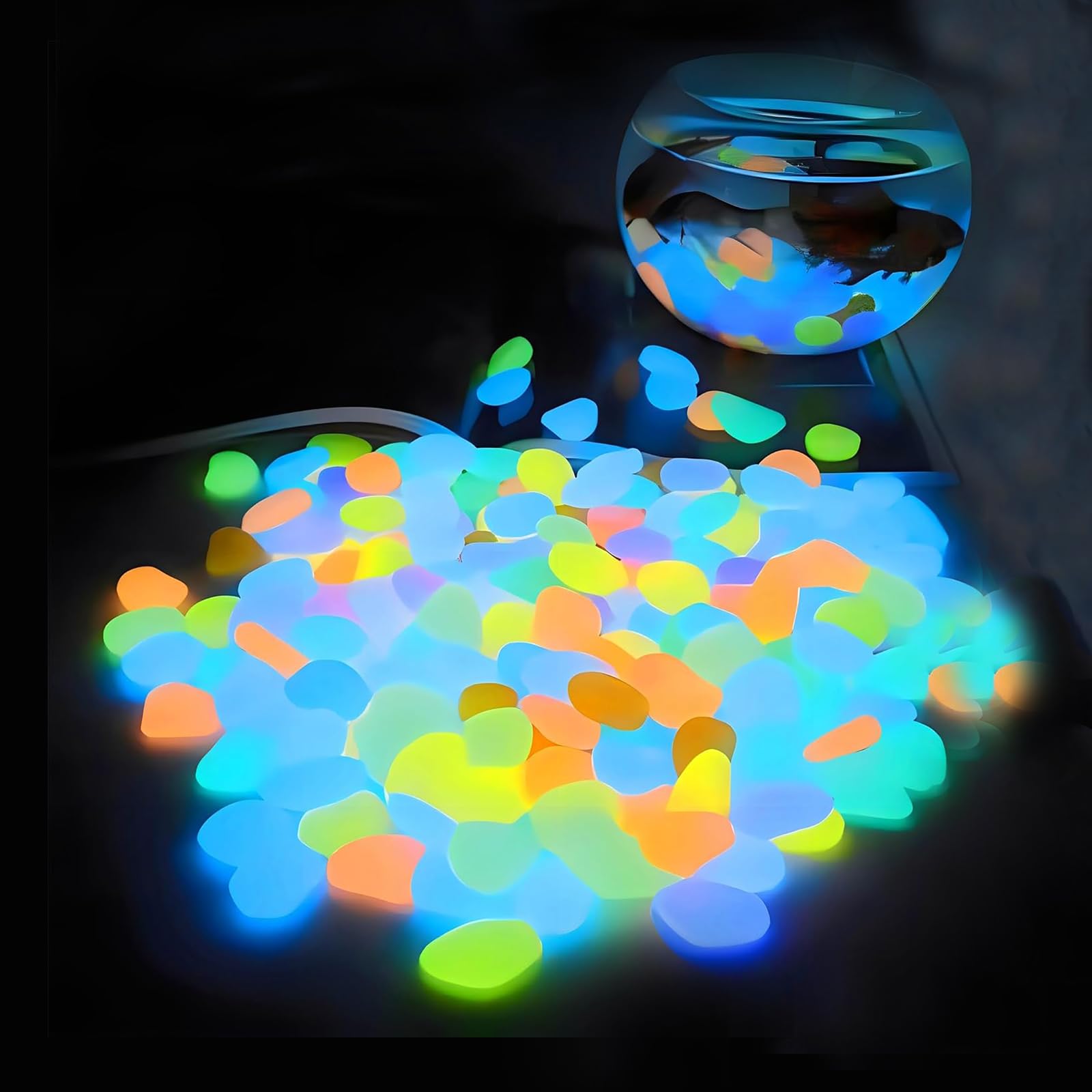 Aquarium Plant Original - Aquarium Decor Glow In The Dark