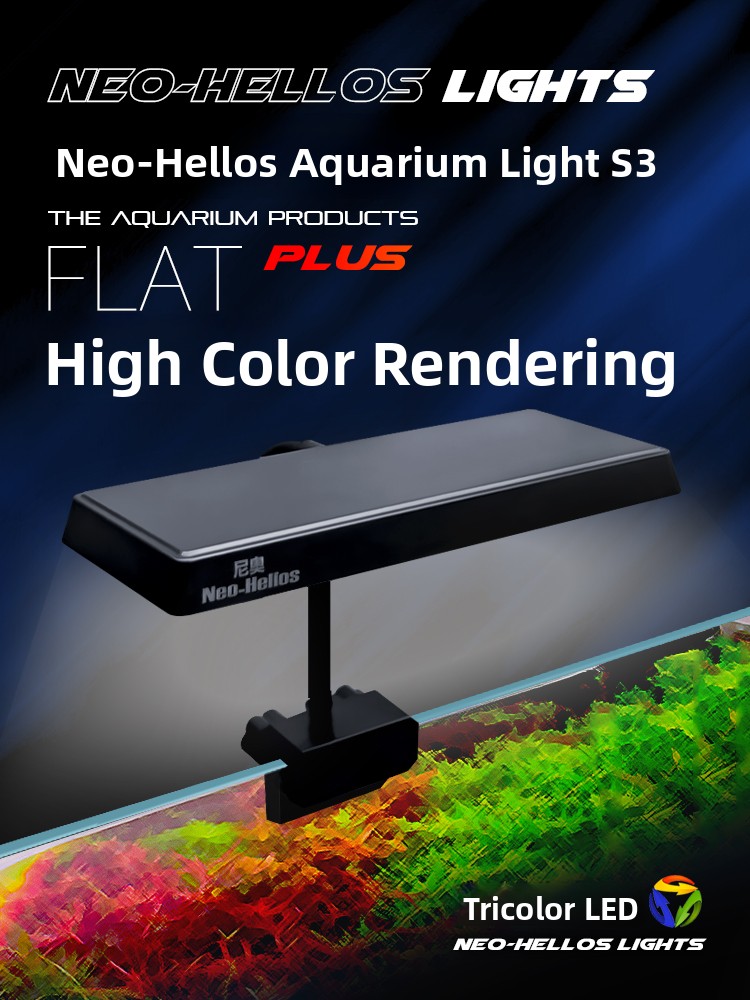 Aquarium Plant Growth Light - Neo S3 Full Spectrum Plant Growth