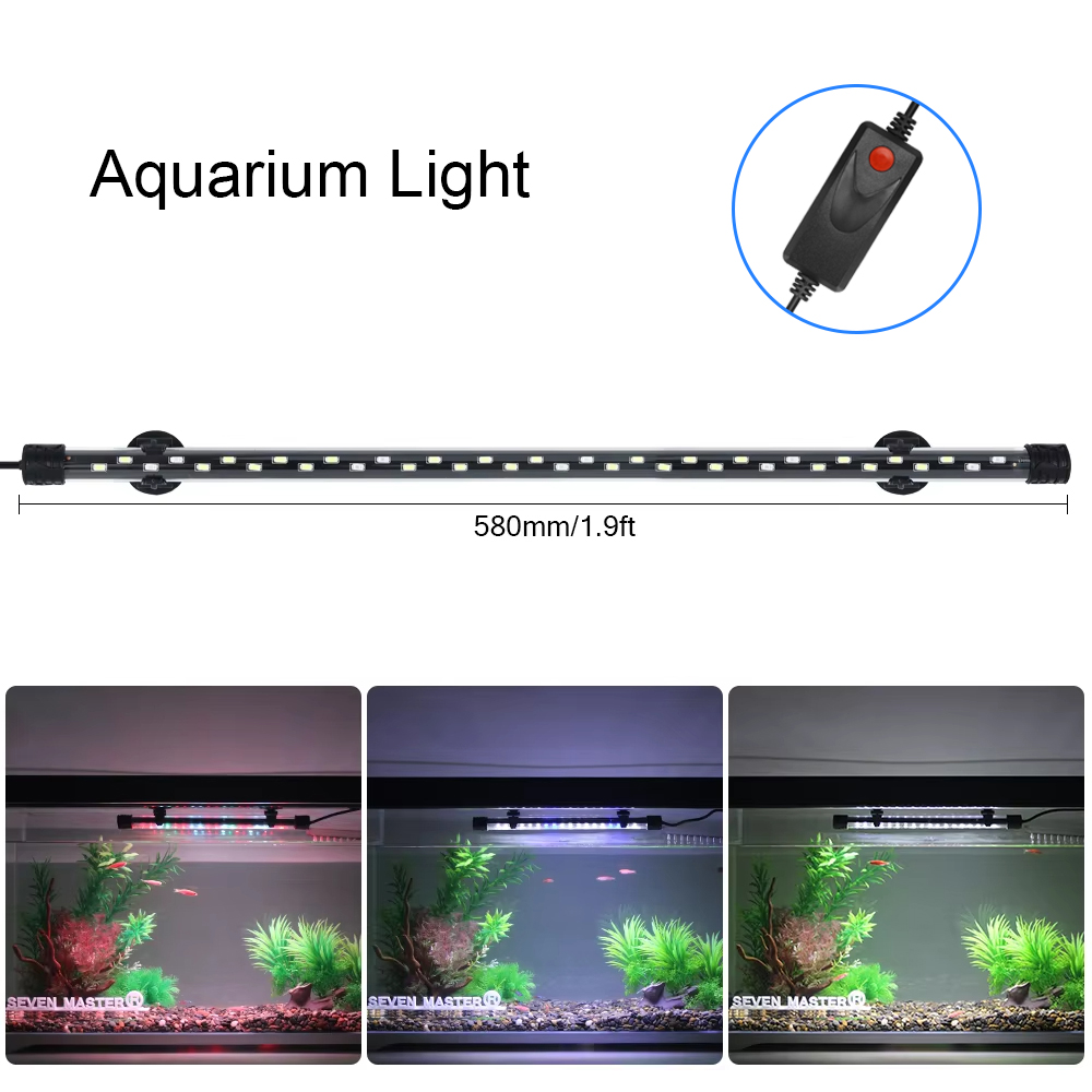 Planted Aquarium Pendant Light - 58CM Aquarium Light LED Plant Grow