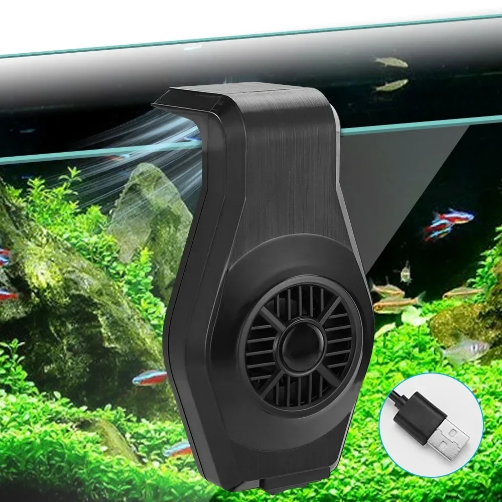 Planted Aquarium Mini - USB Aquarium Cooling Fan with Speed