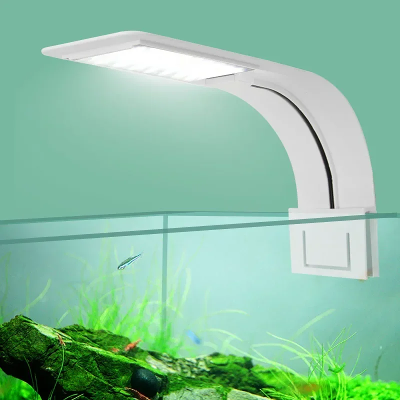 Aquarium Plant Growth Light - Ultra Thin LED Aquarium Light 5W/10W/15W