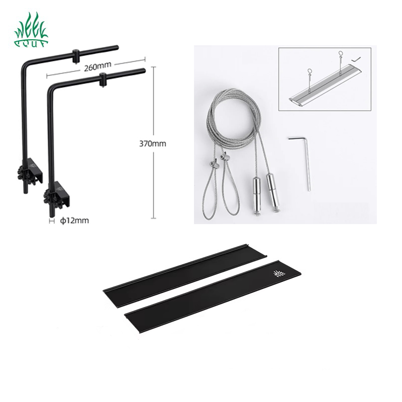 Planted Aquarium Tank Kit - Week Aqua Aquarium Accessories LED Lighting