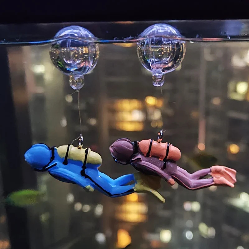 Planted Aquarium Mini - 1/2pcs Aquarium Decoration Accessories Mini Samll