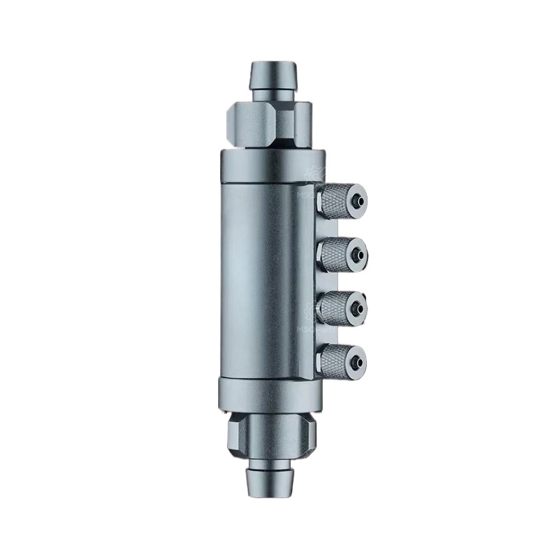 Planted Aquarium Fertilizer - 4-Port Dosing Splitter Check Valves for
