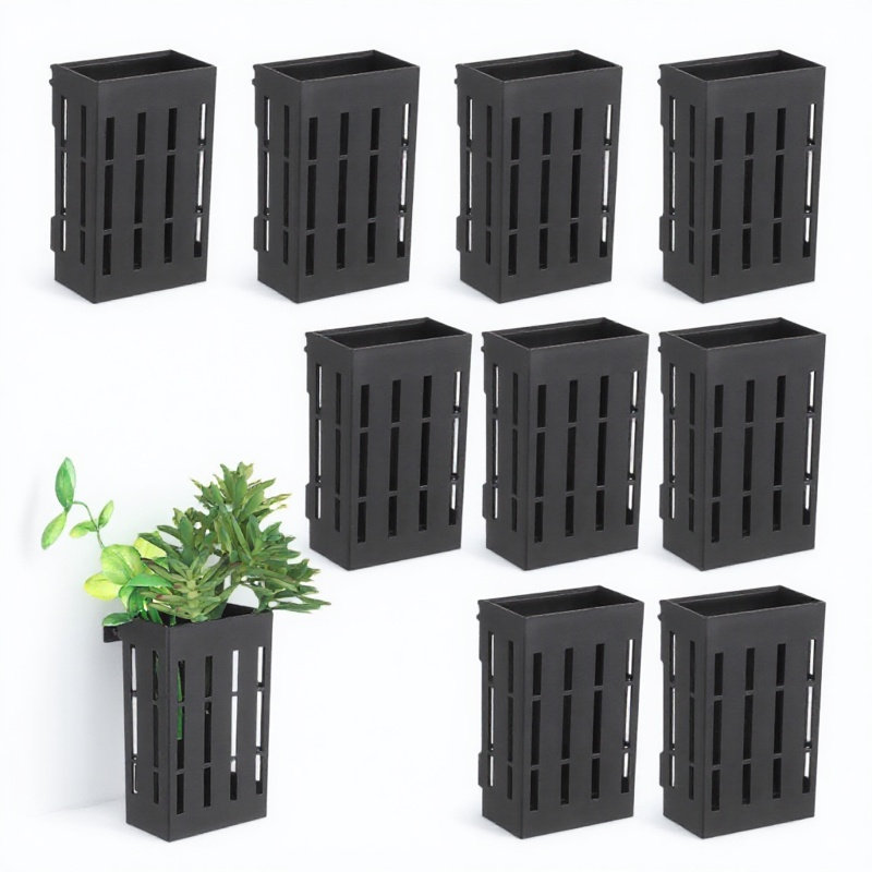 Aquarium Plant Original - 10Pcs Aquatic Plant Basket Hanging Fish