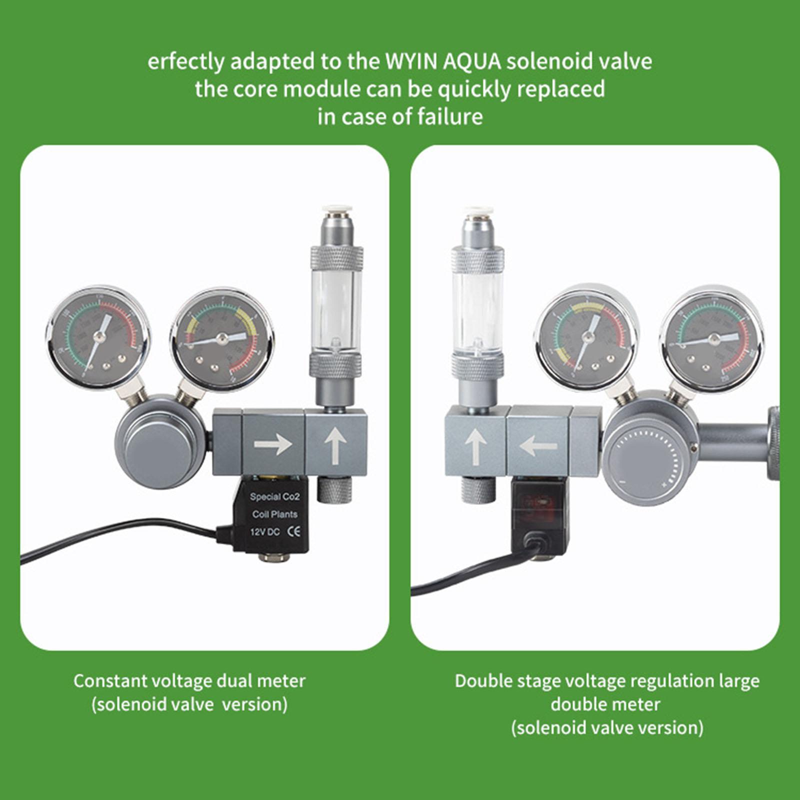 Planted Aquarium Tank Kit - Aquarium CO2 Solenoid Kit Aluminum Acrylic