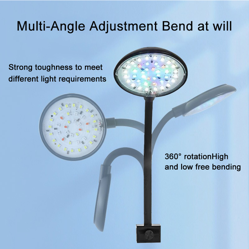 USB Aquarium LED Lamp Fish Tan - Planted Aquarium Mini ulasan dan harga