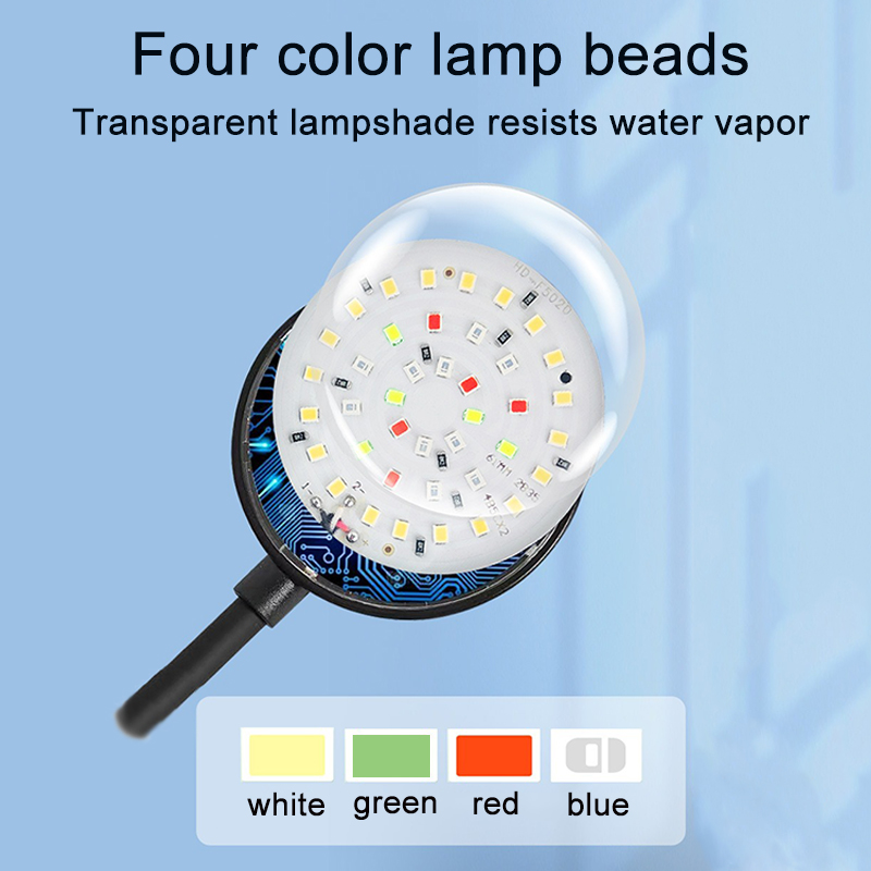 USB Aquarium LED Lamp Fish Tan - Planted Aquarium Mini ulasan dan harga