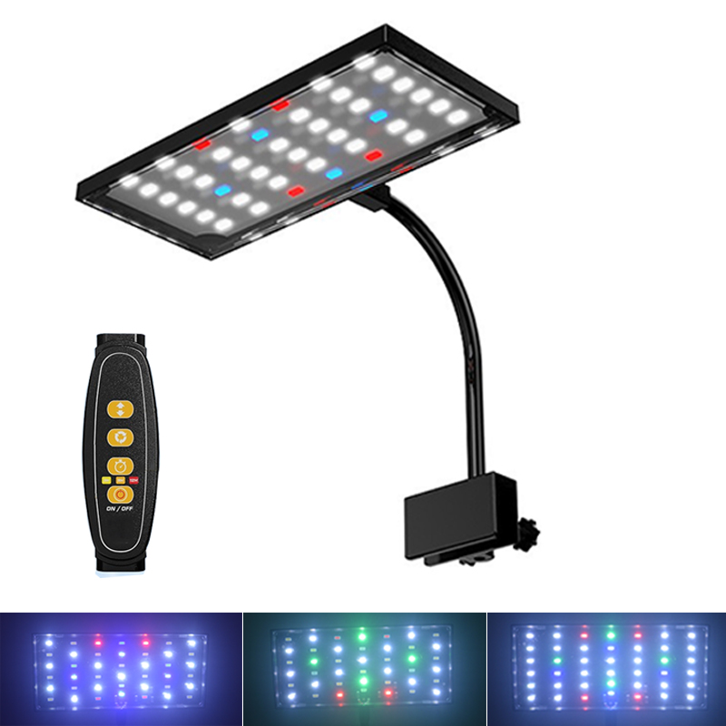 USB Aquarium LED Light Full Sp - Aquarium Plant Growth Light ulasan dan harga