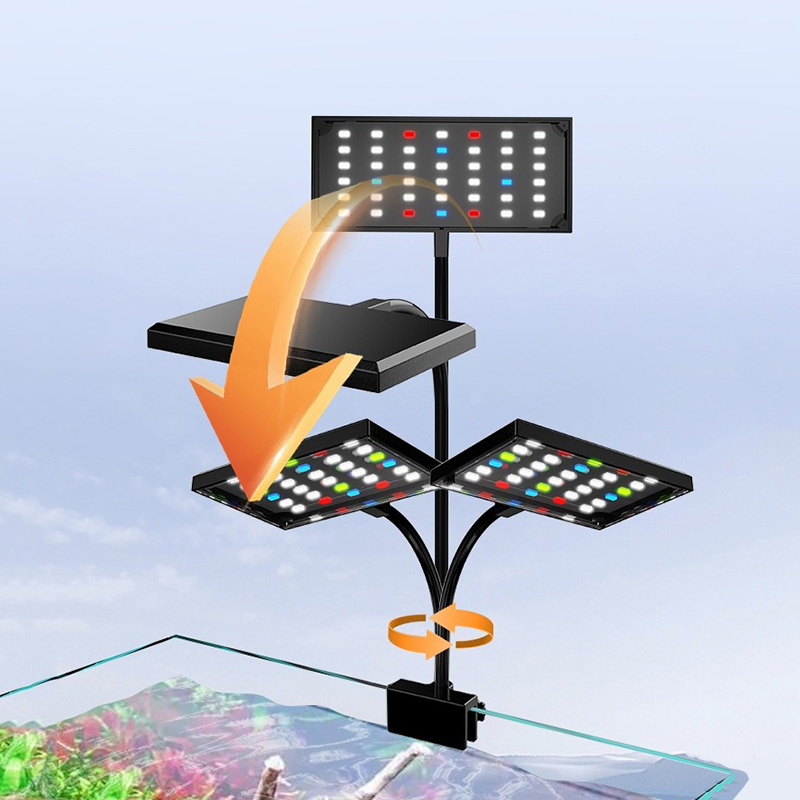 USB Aquarium LED Light Full Sp - Aquarium Plant Growth Light ulasan dan harga