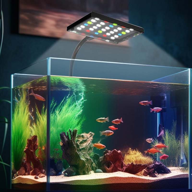USB Aquarium LED Light Full Sp - Aquarium Plant Growth Light ulasan dan harga