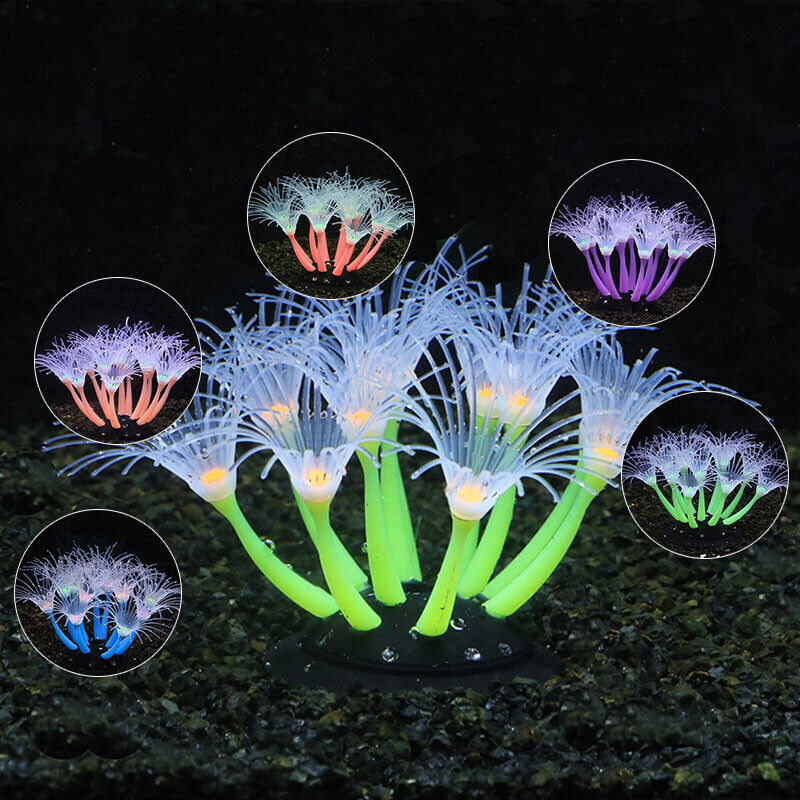 Silicone Glowing Landscape Art - Aquarium Planted Substrate ulasan dan harga