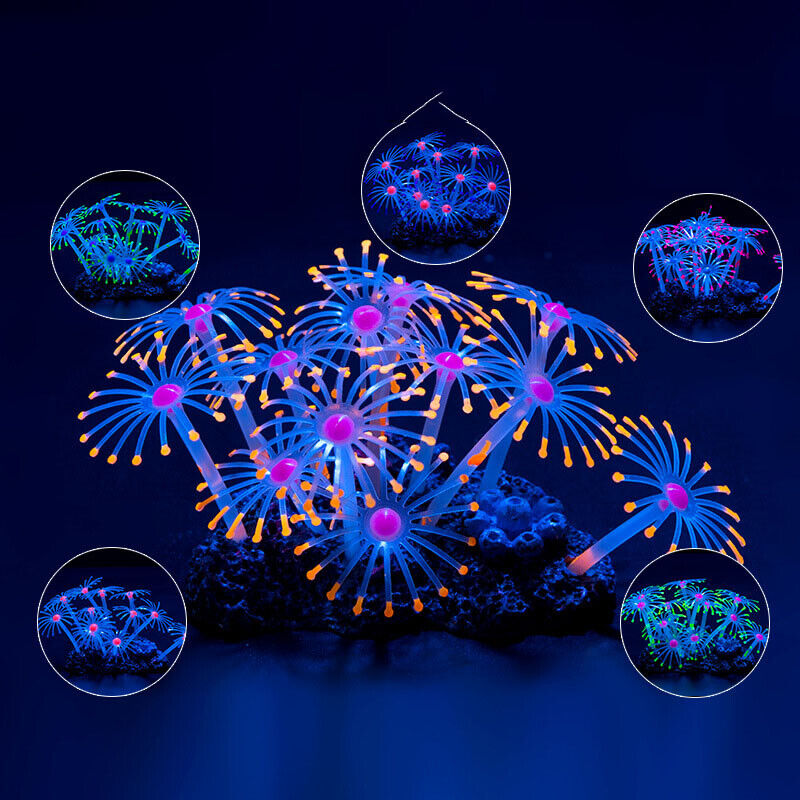 Silicone Glowing Landscape Art - Aquarium Planted Substrate ulasan dan harga