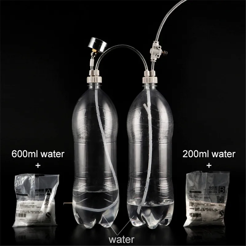 CO2 Generator Aquarium Planted - Planted Aquarium Tank Kit ulasan dan harga