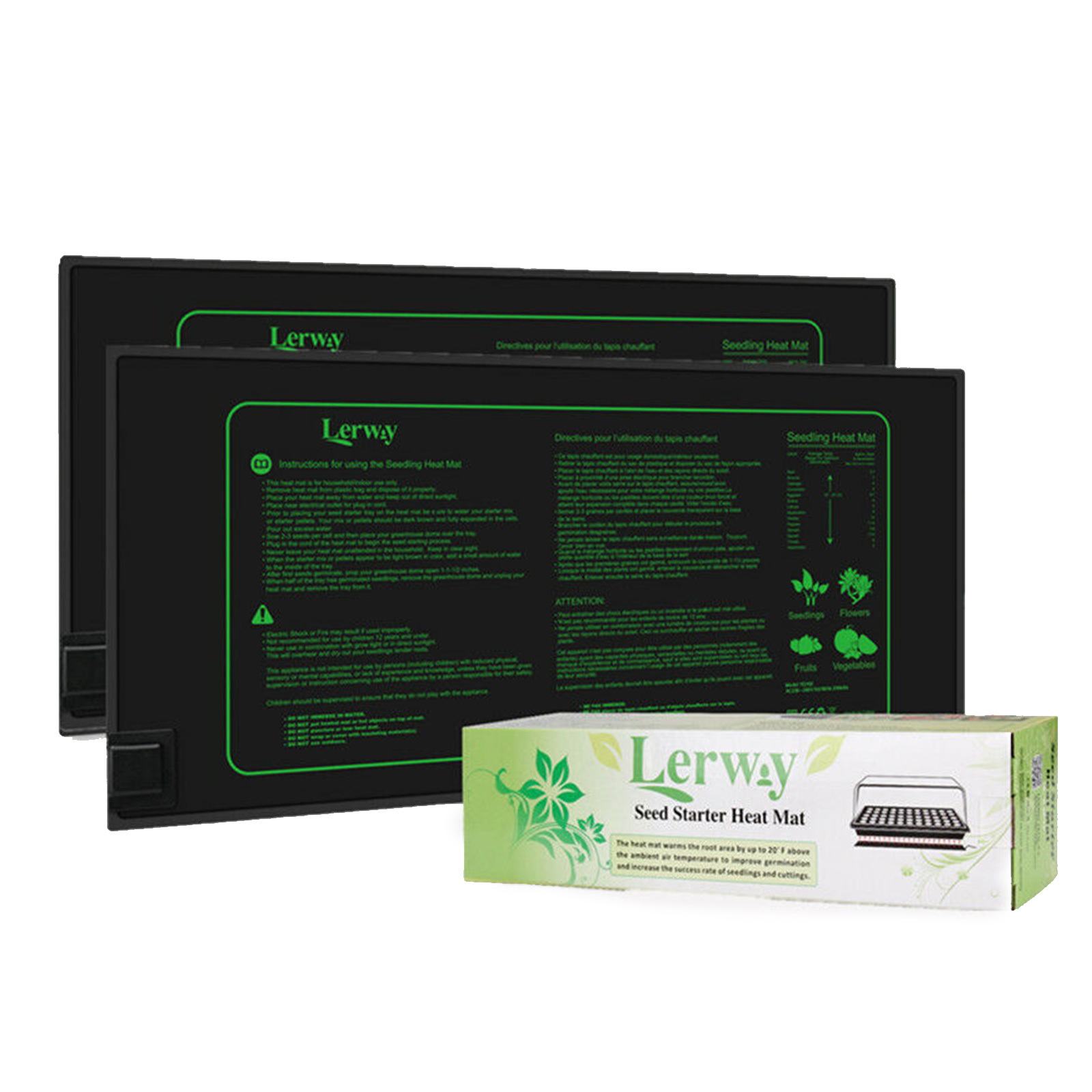 21W Plant Growth Heating Mat I - Aquarium Plant Seeds ulasan dan harga