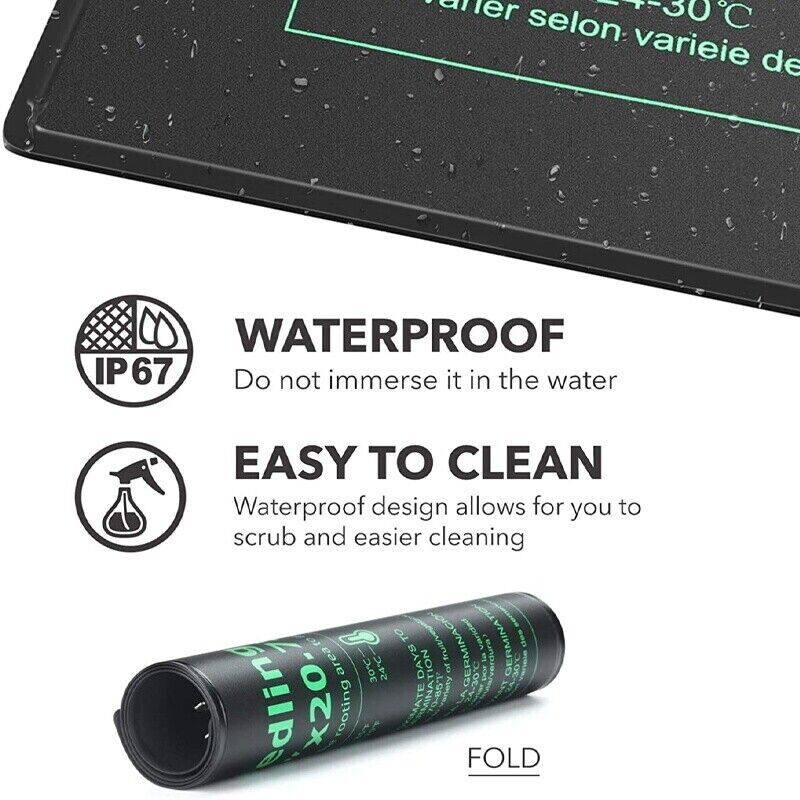 21W Plant Growth Heating Mat I - Aquarium Plant Seeds ulasan dan harga