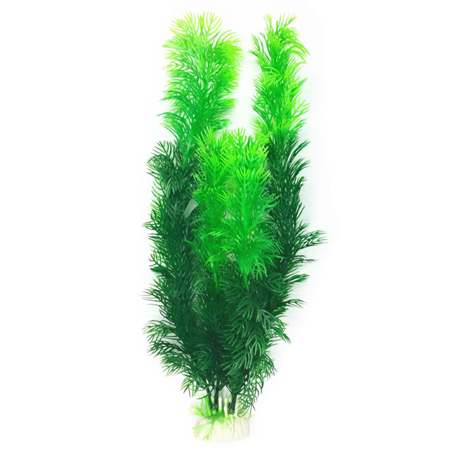 Artificial Aquarium Plants Set - Planted Aquarium Tank Kit ulasan dan harga