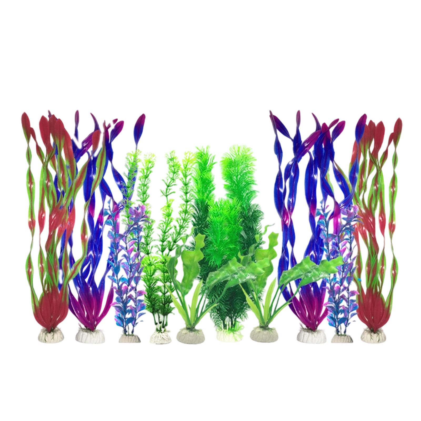 Artificial Aquarium Plants Set - Planted Aquarium Tank Kit ulasan dan harga