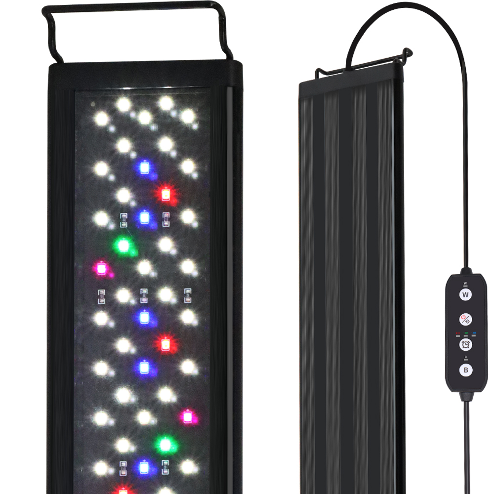 12-30 Inch Fish Tank Full Spec - Planted Aquarium Pendant Light ulasan dan harga