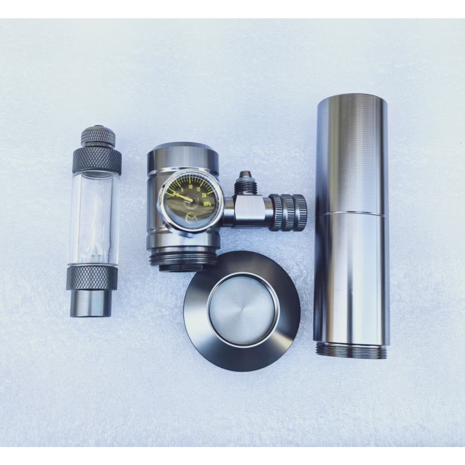 Mini Disposable CO2 Regulator, - Planted Aquarium Mini ulasan dan harga