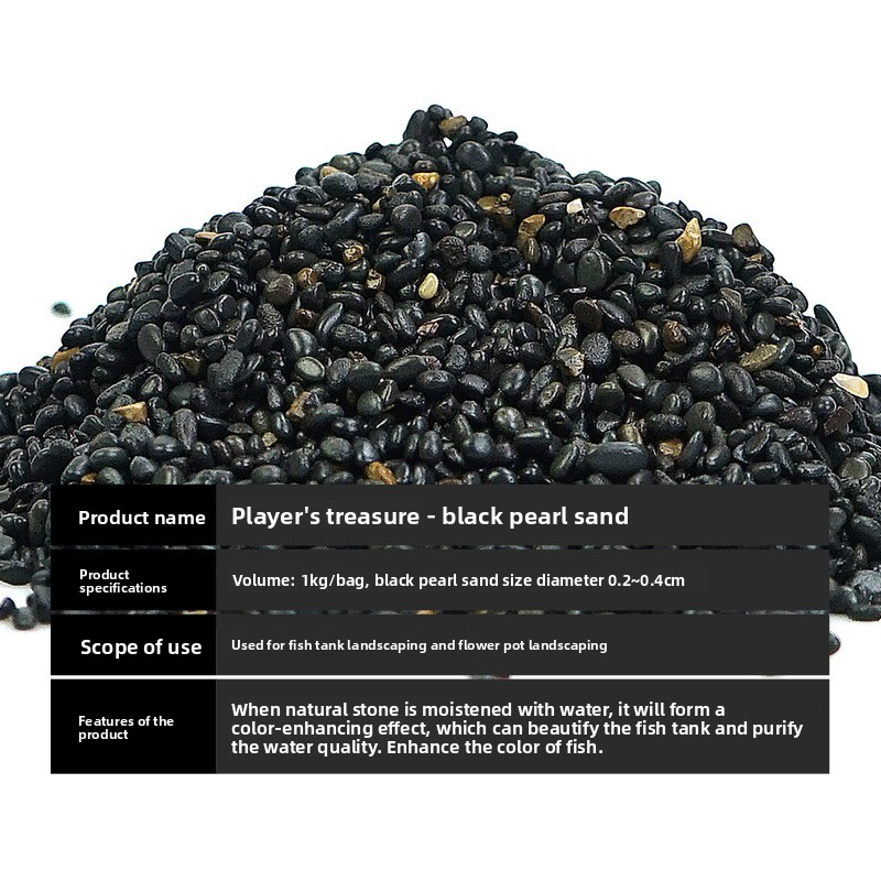 WAJABABY Black Aquarium Substr - Aquarium Plant Seeds ulasan dan harga