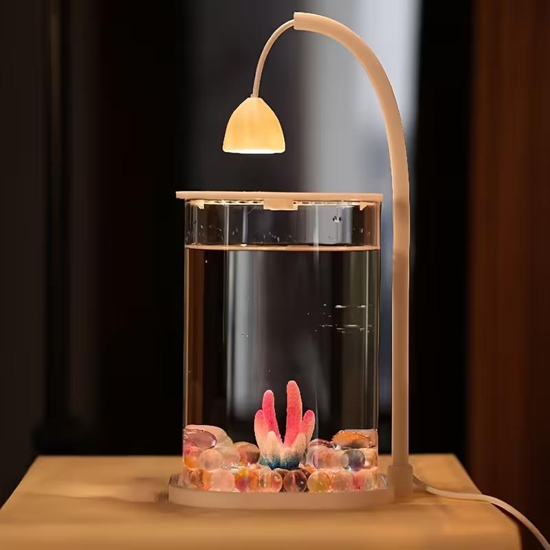 360° Panoramic Clear Desktop F - Planted Aquarium Mini ulasan dan harga