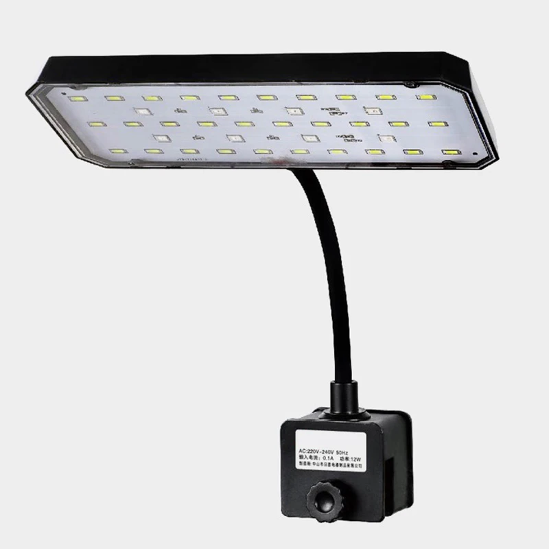 220V Aquarium LED Light Full S - Aquarium Plant Growth Light ulasan dan harga