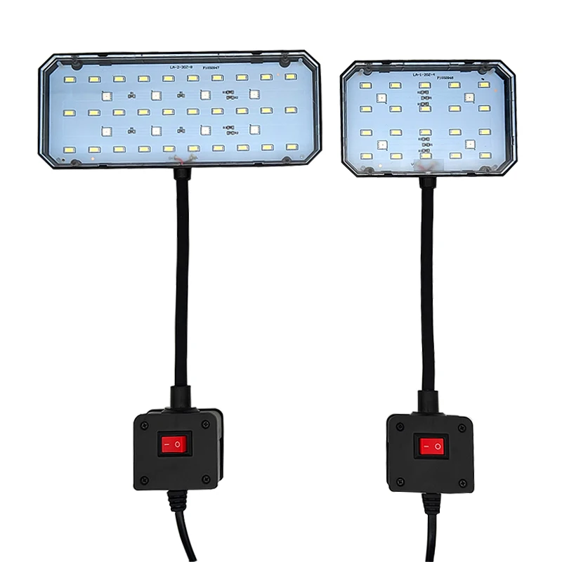 220V Aquarium LED Light Full S - Aquarium Plant Growth Light ulasan dan harga