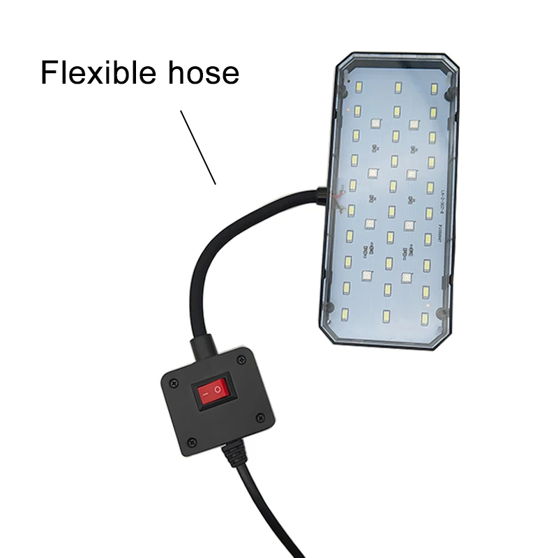 220V Aquarium LED Light Full S - Aquarium Plant Growth Light ulasan dan harga
