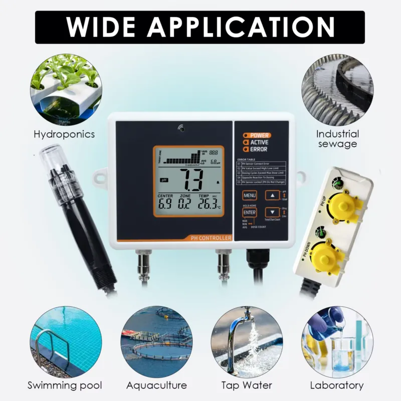 Factory Direct Digital p H Con - Aquarium Plant Factory ulasan dan harga