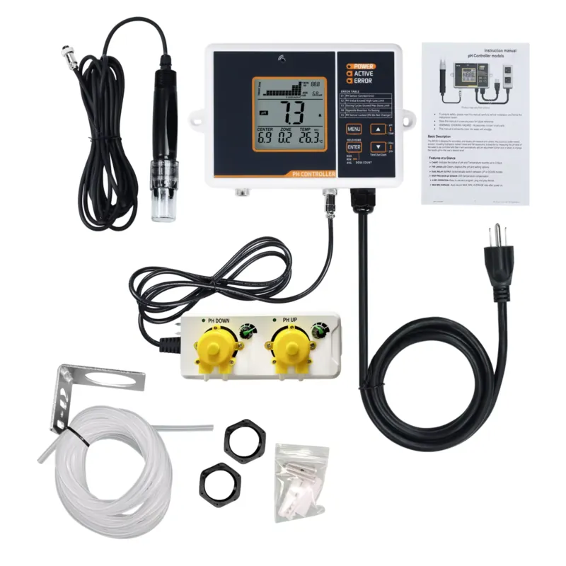 Factory Direct Digital p H Con - Aquarium Plant Factory ulasan dan harga