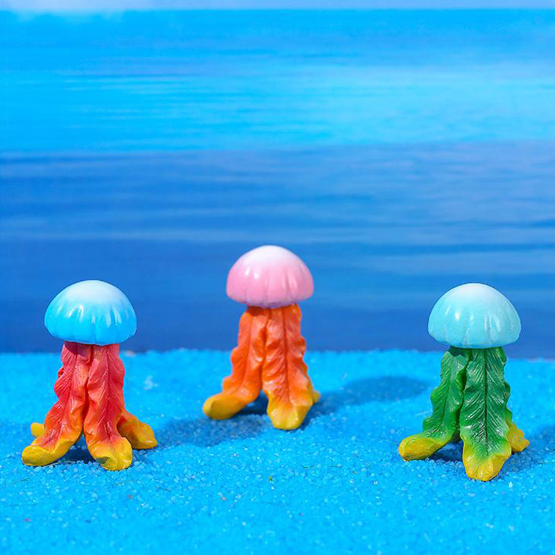 Mini Resin Fish Tank Accessori - Planted Aquarium Mini ulasan dan harga