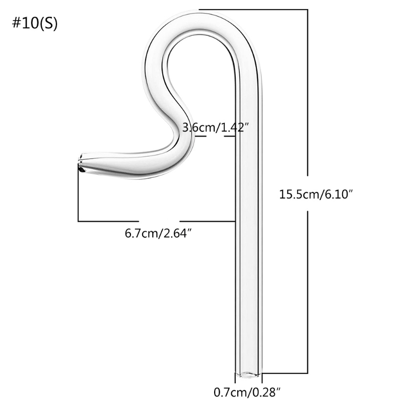 Glass Jet Outflow Pipe Create  - Planted Aquarium Mini ulasan dan harga