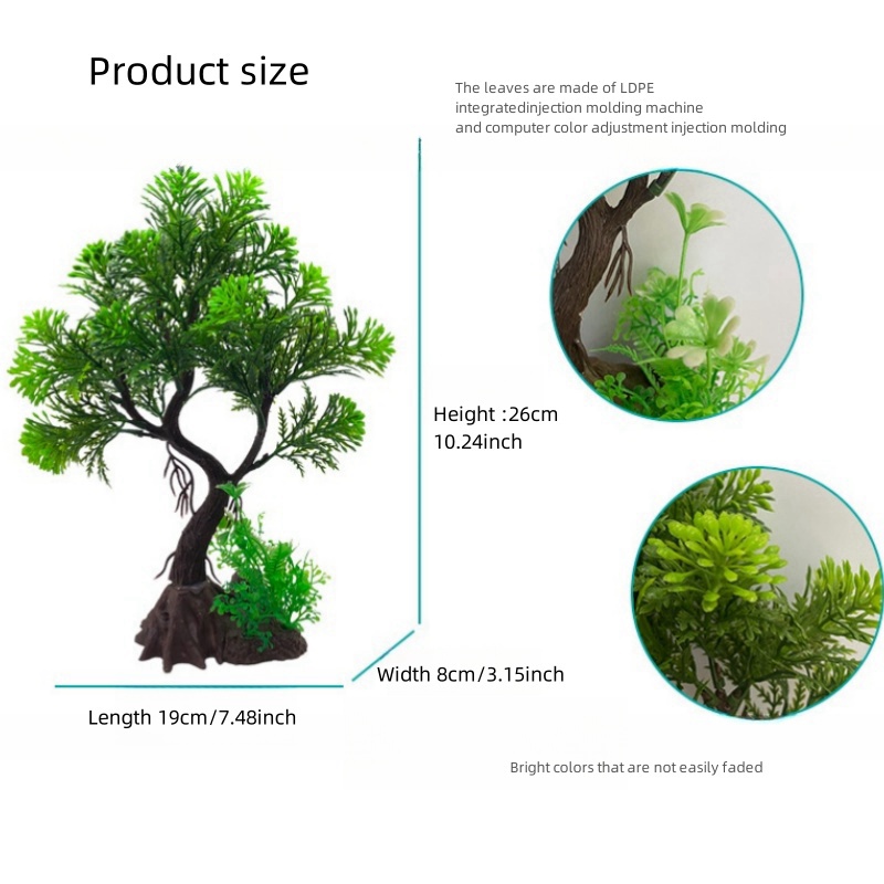 Fish Tank DIY  Artificial Aqua - Aquarium Planted Substrate ulasan dan harga