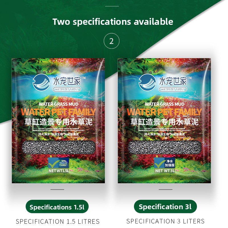 SYSENCIAGA Planted Aquarium Su - Aquarium Planted Substrate ulasan dan harga