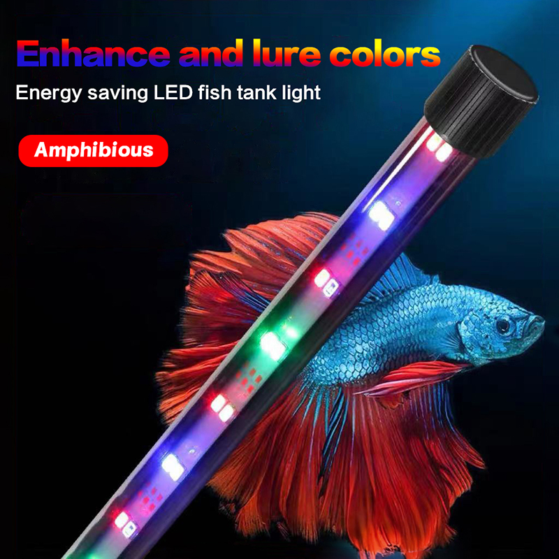 17-47CM USB Plug Aquarium Ligh - Aquarium Planted Substrate ulasan dan harga