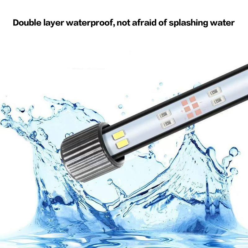 17-47CM USB Plug Aquarium Ligh - Aquarium Planted Substrate ulasan dan harga
